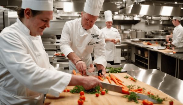 Formez-vous aux techniques culinaires à l’école Ritz Escoffier