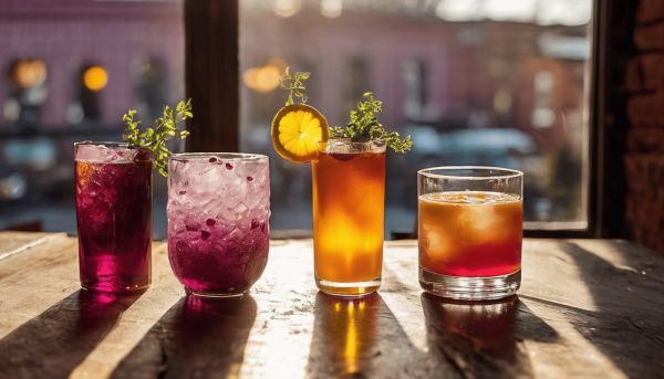 Savourez les boissons maison de Velica à Lyon