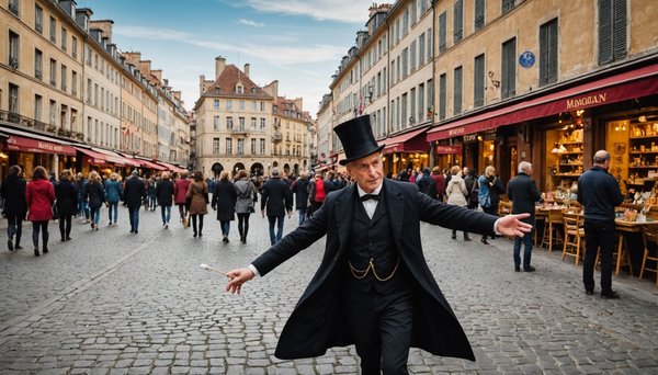 Découvrez un magicien à Lyon pour des moments inoubliables
