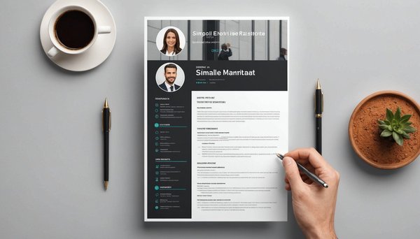 Des modèles de cv simples pour impressionner les recruteurs