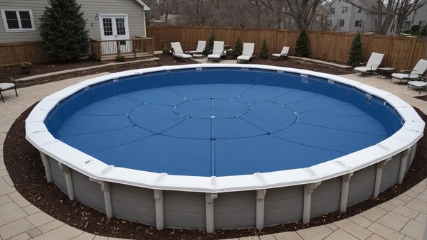 Bâche hivernage piscine sur mesure : protégez votre bassin !